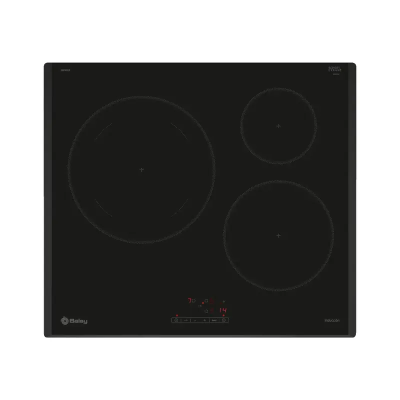 A Buen Precio PLACA 3 ZONAS INDUCCIÓN 3EB-965LR BALAY 7.4KW 60