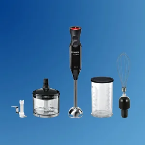 BATIDORA MS-61B6170 BOSCH 1000W INOX CON ACCES. Popular