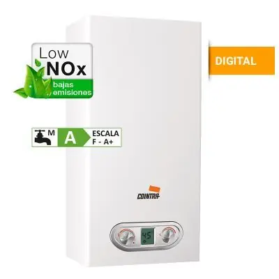 CALENTADOR COINTRA CPA S11B ATMOSFÉRICO BUTANO PILAS A Buen Precio