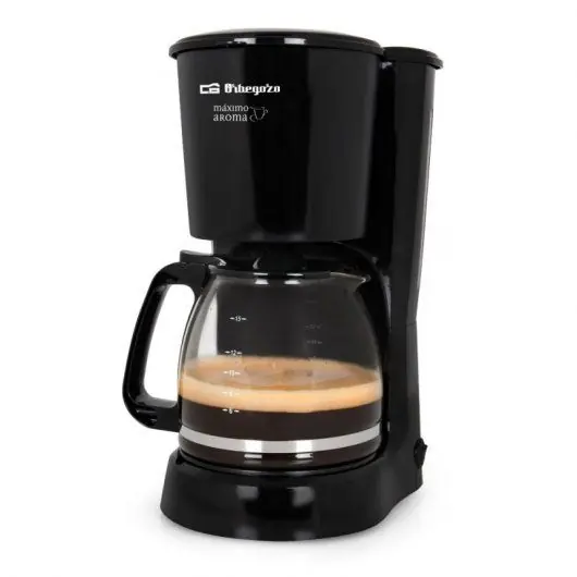 CAFETERA GOTEO CG-4024N ORBEGOZO 15 TAZAS NEGRA Últimas Unidades