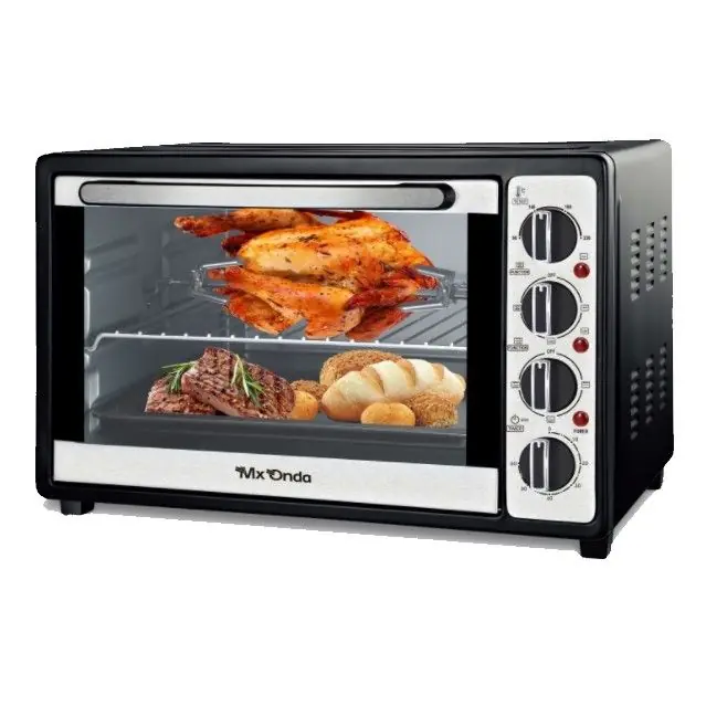 Alta Calidad MINI HORNO MX-HC2184  MX ONDA  48 LITROS CONVECCIO