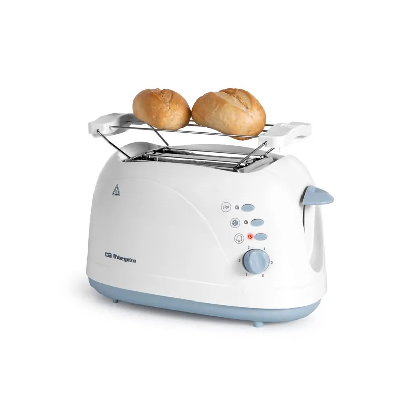 Promoción Exclusiva TOSTADOR TO-3010 ORBEGOZO DOBLE RANURA 750W