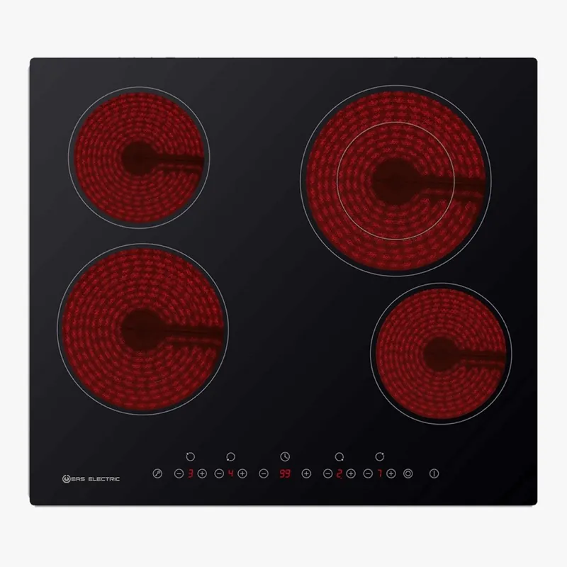 PLACA VITRO EAS ELECTRIC EMCH200-4F 4 ZONAS No Te Lo Pierdas