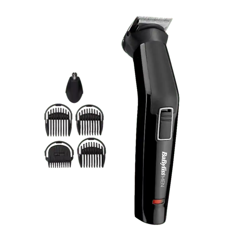 Comprar En Línea SET BARBERO BABYLISS MULTIGROOM 6 EN 1 MT725E
