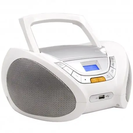 Envío Inmediato RADIO CD LAUSON CP-443 BLANCO