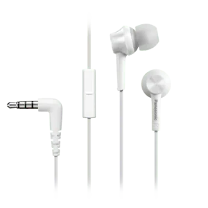 AURICULARES PANASONIC RP-TCM115 BLANCO Alta Calidad