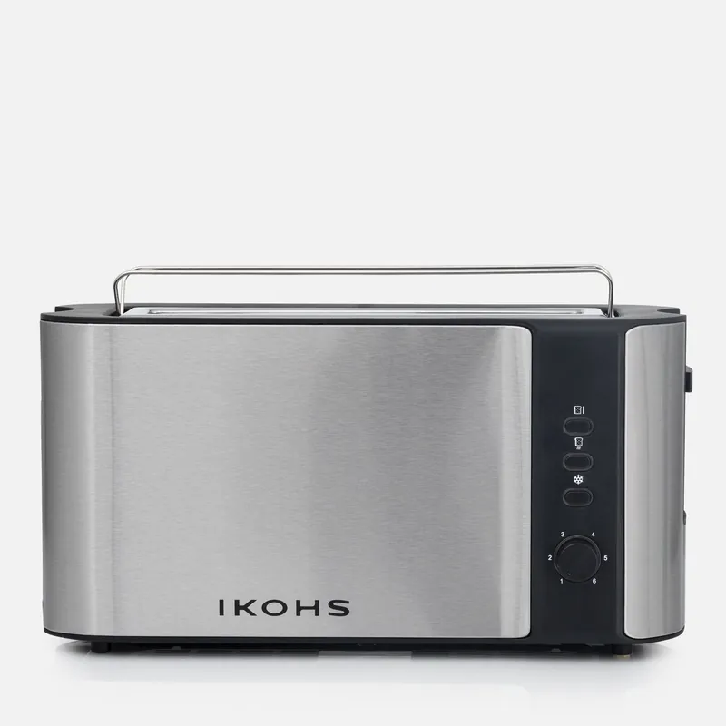 TOSTADOR IKOHS PREMIUM TOAST 1 RANURA LARGA INOX Económico