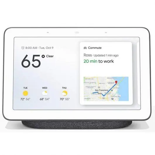 Ordenar Ahora Mismo GOOGLE NEST HUB ALTAVOZ/PANTALLA INTELIGENTE CARBON