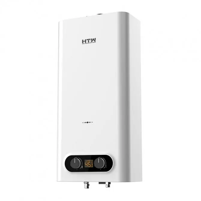 Oferta De Temporada CALENTADOR ATMOSFERICO BAJO NOX HTW MOD. CLA-11NOXOBIGLP BUTANO