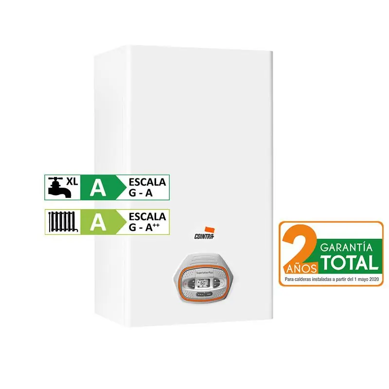 CALDERA COINTRA PLUS 28C SUPERLATIVE KIT+16574 Garantía De Devolución De Dinero