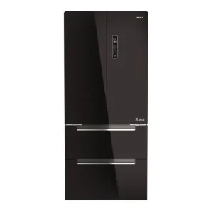 Descuento FRIGO TEKA 3D RFD-77820 A++ 190×83 CRISTAL NEGRO