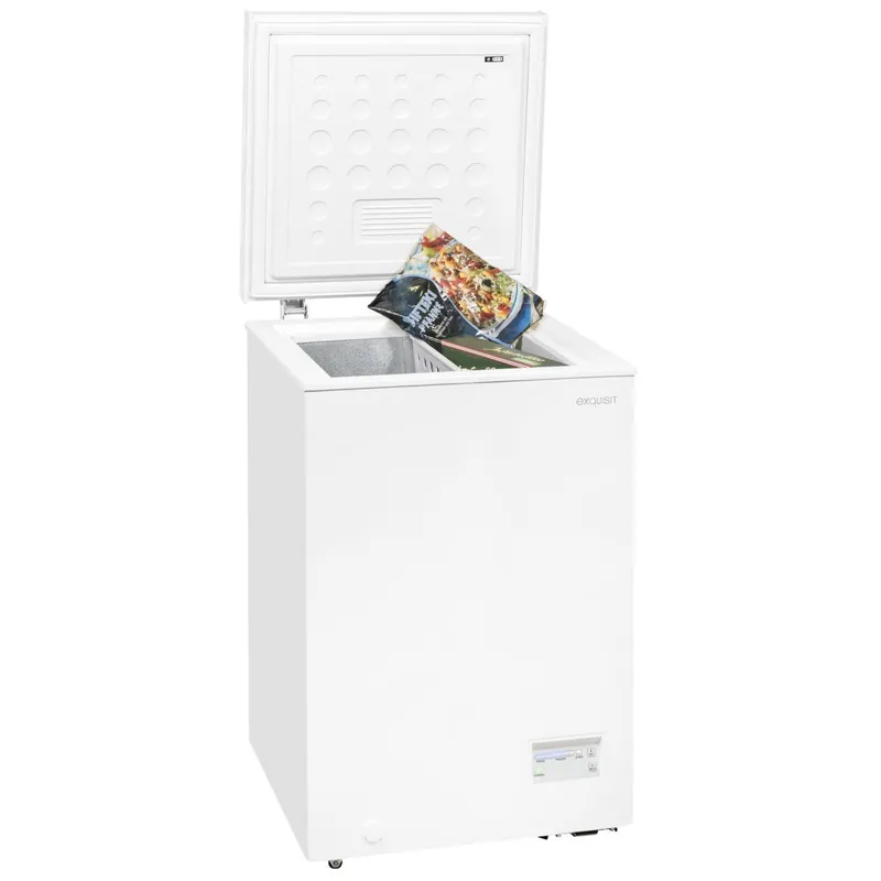 CONGELADOR EXQUISIT HORIZONTAL GT100-E4 A++ 55CM 100L Garantía De Devolución De Dinero