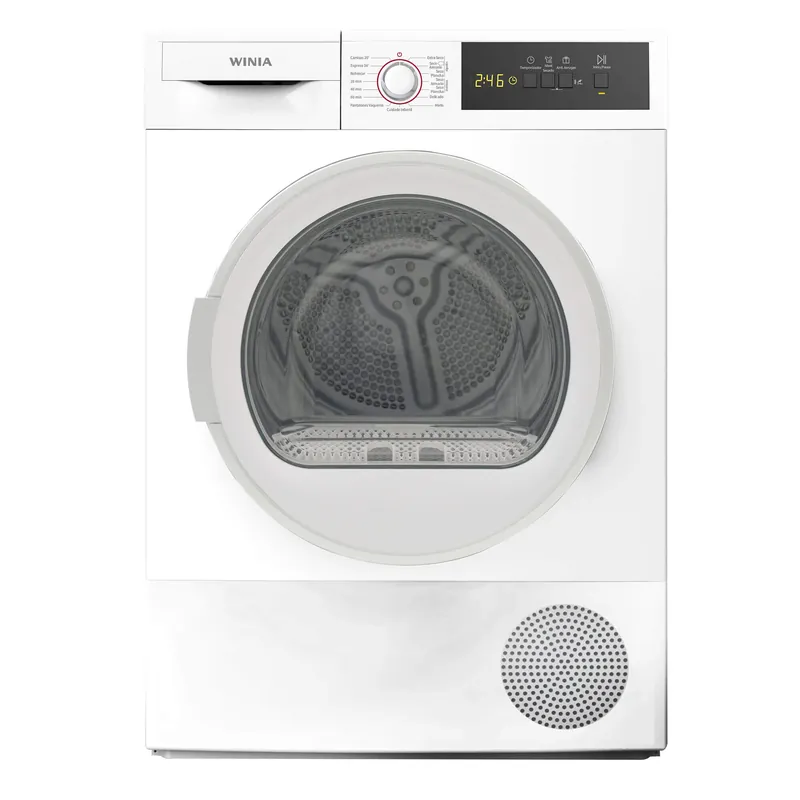 Económico SECADORA WINIA-DAEWOO BOMBA WVR-08HT1WW 8KG A++