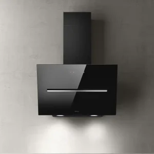 CAMPANA ELICA 60 DECOR SHY NEGRA Solo Por Tiempo Limitado