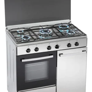 Liquidación COCINA SIULQ INOX PB-9052X 5 FUEGOS HORNO-BOMBONA
