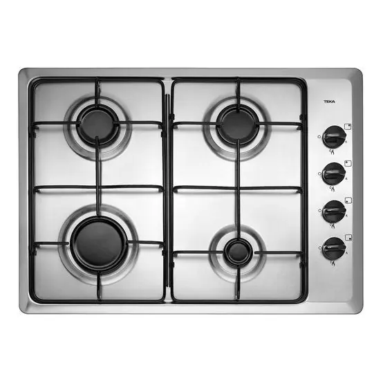 Oferta Limitada PLACA GAS TEKA  HLX-50 4 FUEGOS BUTANO