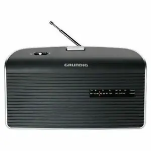 RADIO PORTÁTIL GRUNDIG MUSIC 60 GRIS Precio Bajo