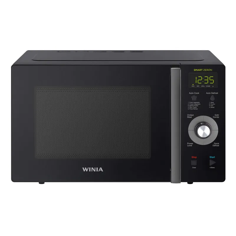 MICROONDAS WINIA-DAEWOO NEGRO WKOG-A8BUB 23L GRILL Precio Económico