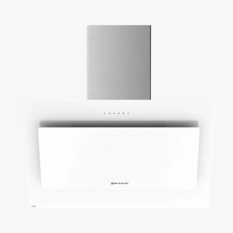 Económico CAMPANA EAS ELECTRIC 90 DECOR EMRH908VRT-W CRISTAL BLANCO