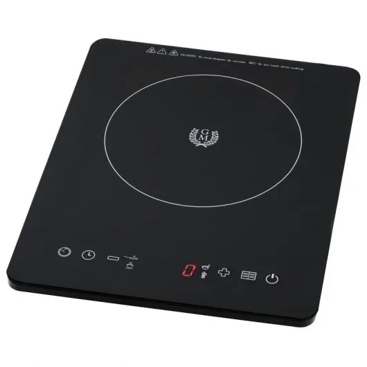 Última Oportunidad PLACA INDUCCIÓN PORTÁTIL GM CECOTEC FULL CRYSTAL