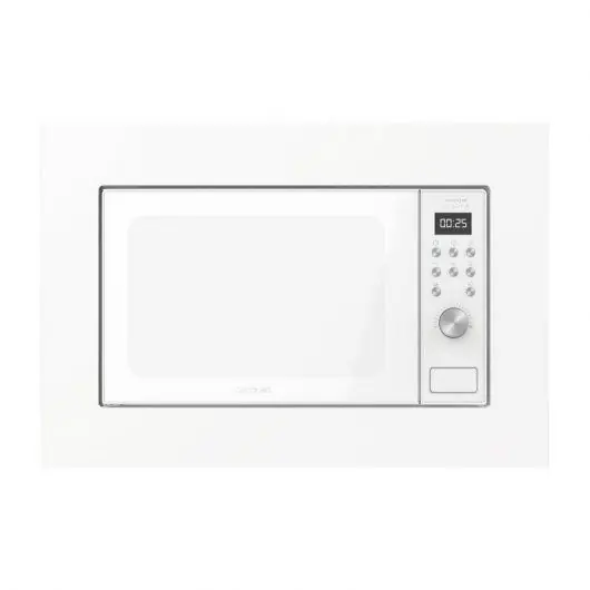 Ordenar Ahora Mismo MICROONDAS CECOTEC ENCASTRE BLANCO GRANDHEAT 2000 GRILL