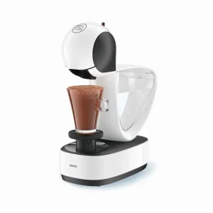 Pago Seguro CAFETERA CÁPSULAS KRUPS DOLCE GUSTO KP1701SC ESPRESSO BLANCA