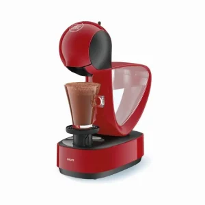 Popular CAFETERA CÁPSULAS KRUPS DOLCE GUSTO KP1705 ESPRESSO ROJA