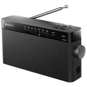 Devolución Gratuita RADIO PORTÁTIL SONY ICF-306 PILAS ASA