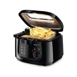 FREIDORA MONDIAL FT-07M NEGRA 2,5L 1800W Última Versión
