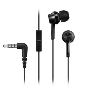 Imprescindible (Must-Have) AURICULARES PANASONIC RP-TCM115 BOTÓN NEGRO