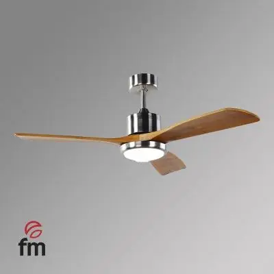 VENTILADOR TECHO FM VT-6000L 132CM LED MANDO Devolución Gratuita