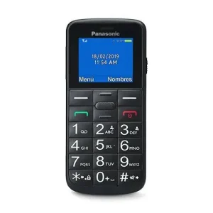 MOVIL SENIOR PANASONIC 1.77” KX-TU110 NEGRO Promoción