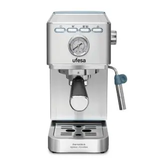 CAFETERA UFESA ESPRESSO MILAZZO 20 BARES Barato