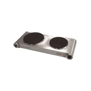 COCINA PORTÁTIL PALSON DOUBLE STEEL 30993 2500W Novedad