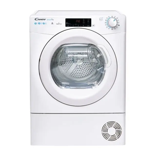 SECADORA CANDY BOMBA CALOR CSOE-H9 9KG PUERTA CRISTAL Última Oportunidad