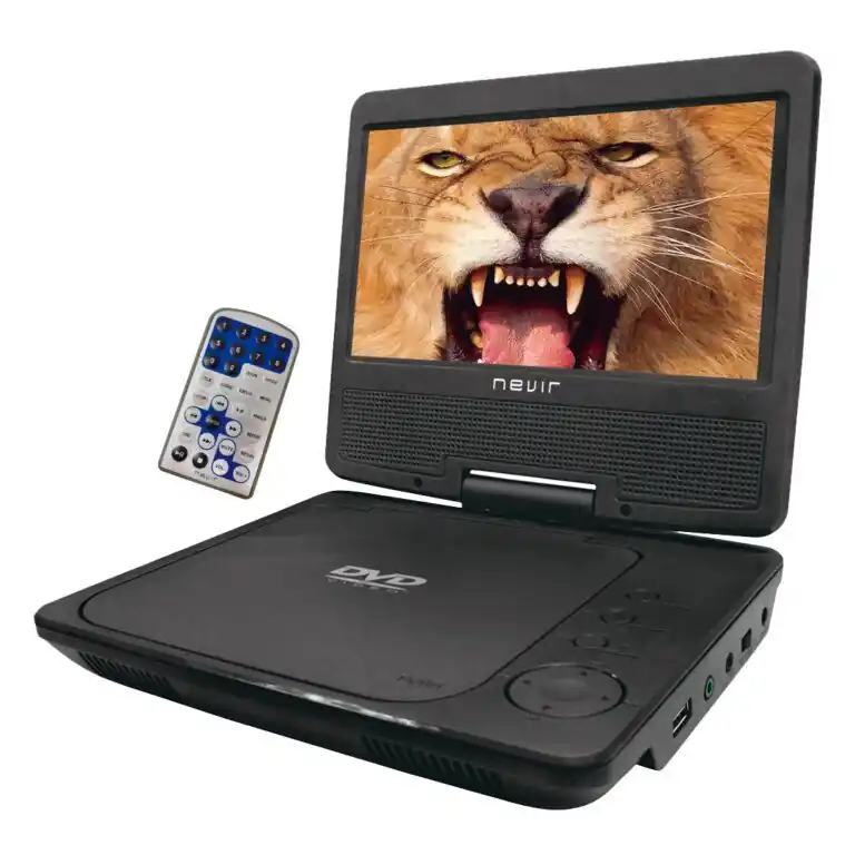 DVD PORTÁTIL NEVIR 7” NVR-2790DVD-PCU Comprar En Línea