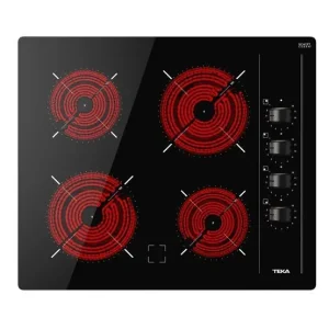 Oferta Limitada PLACA VITRO TEKA TBC-64000XFL 4 ZONAS MANDOS