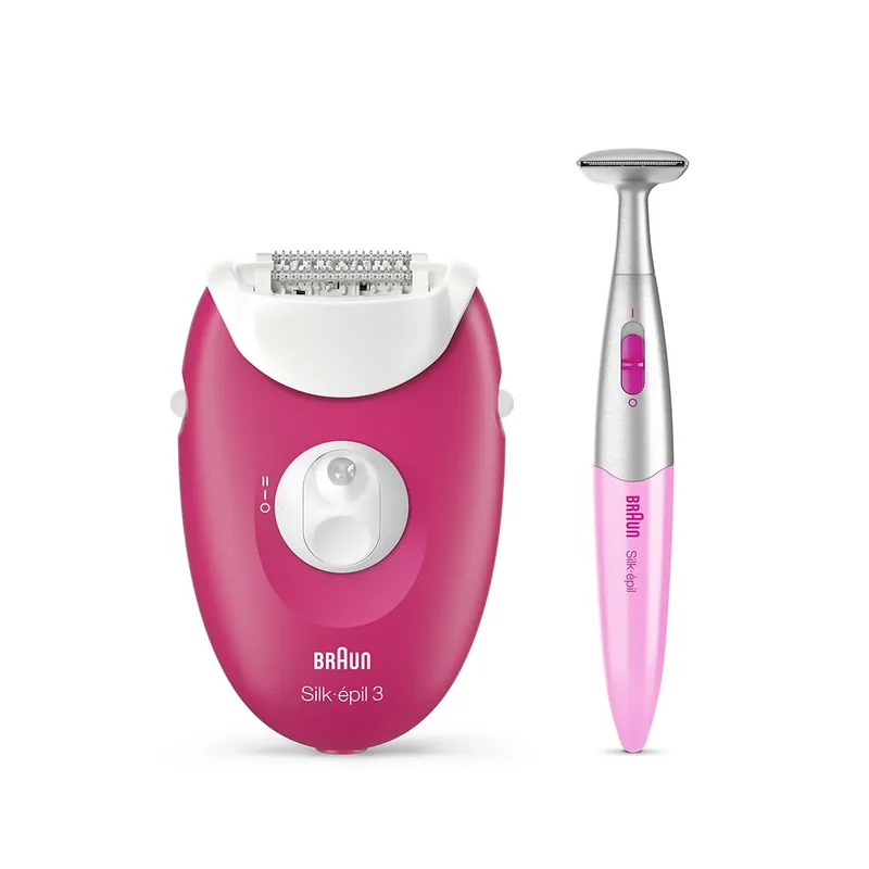 A Buen Precio DEPILADORA BRAUN SE3420 & BIKINI TRIMMER
