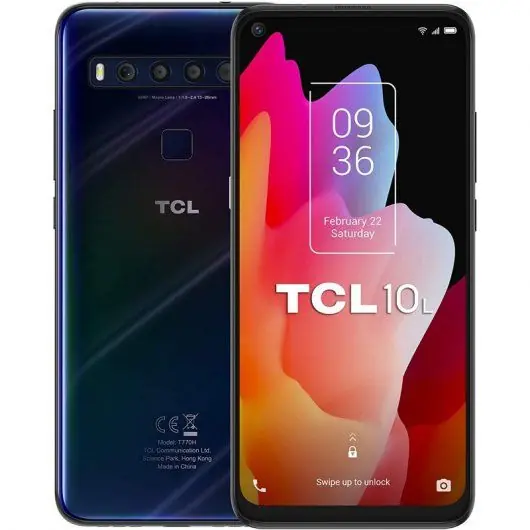 Oferta Flash SMARTPHONE TCL 10L 6.53” 6/64GB BLUE