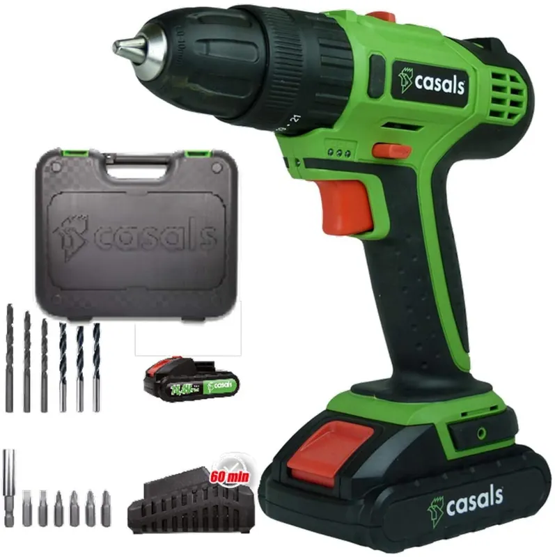TALADRO PERCUTOR CASALS VNPLI14M-2 BATERÍA 14,4V Ordena Ya