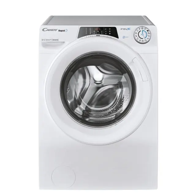 LAVADORA CANDY RO-1284DWME/1-S BLANCA D 8KG 1200RPM Envío Inmediato