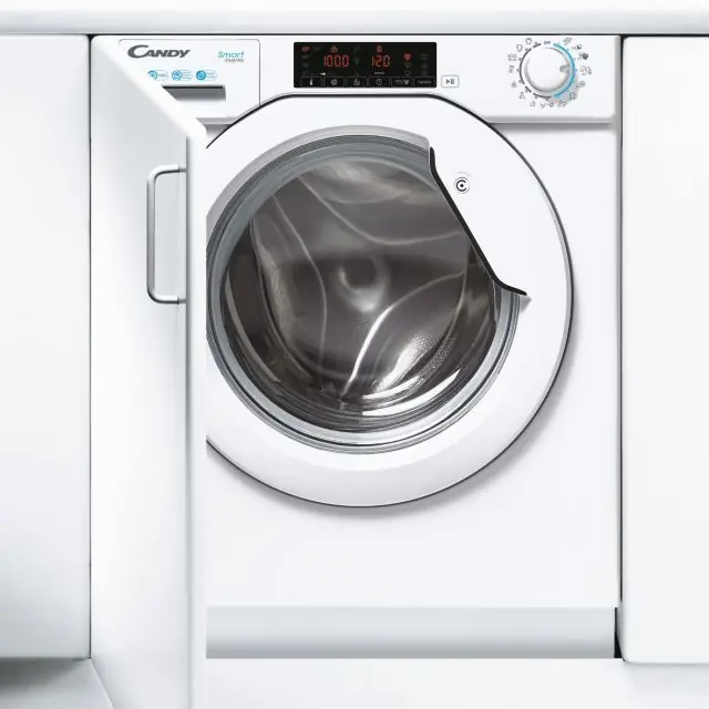 LAVADORA CANDY INTEGRACIÓN CBW-48TWME-S A 8KG 1400RPM Económico