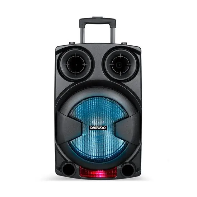 ALTAVOZ KARAOKE DAEWOO DSK-325 50W MICRÓFONO Promoción