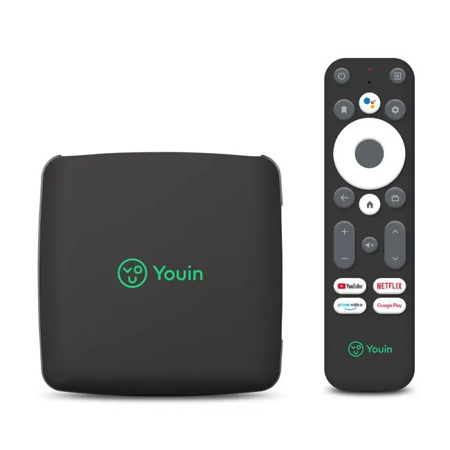 Garantía De Devolución De Dinero RECEPTOR ANDROID TV YOUIN 4K YOU-BOX EN-1040K