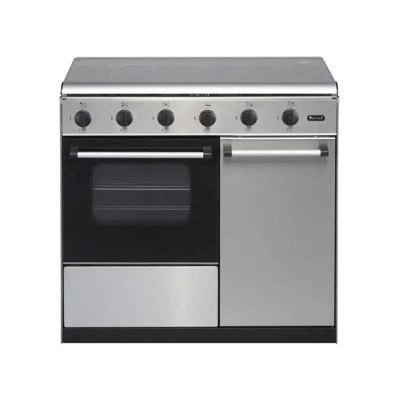 A Buen Precio COCINA GRALUX FQ-5203/1 INOX 4 FUEGOS