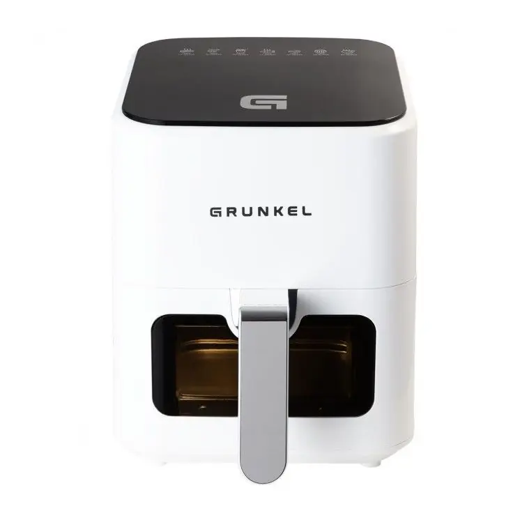 FREIDORA DE AIRE GRUNKEL EASY FRYER BLANCA 4L VENTANA Súper Precio
