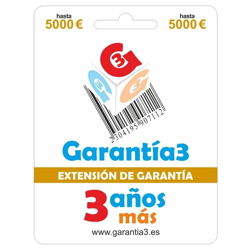 Liquidación Ampliación de Garantía hasta 6 años (lim. 5.000€)