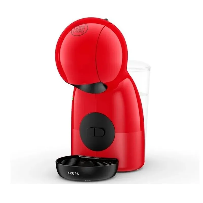 A Buen Precio CAFETERA DE CÁPSULAS KRUPS DOLCE GUSTO PICCOLO XS ROJA