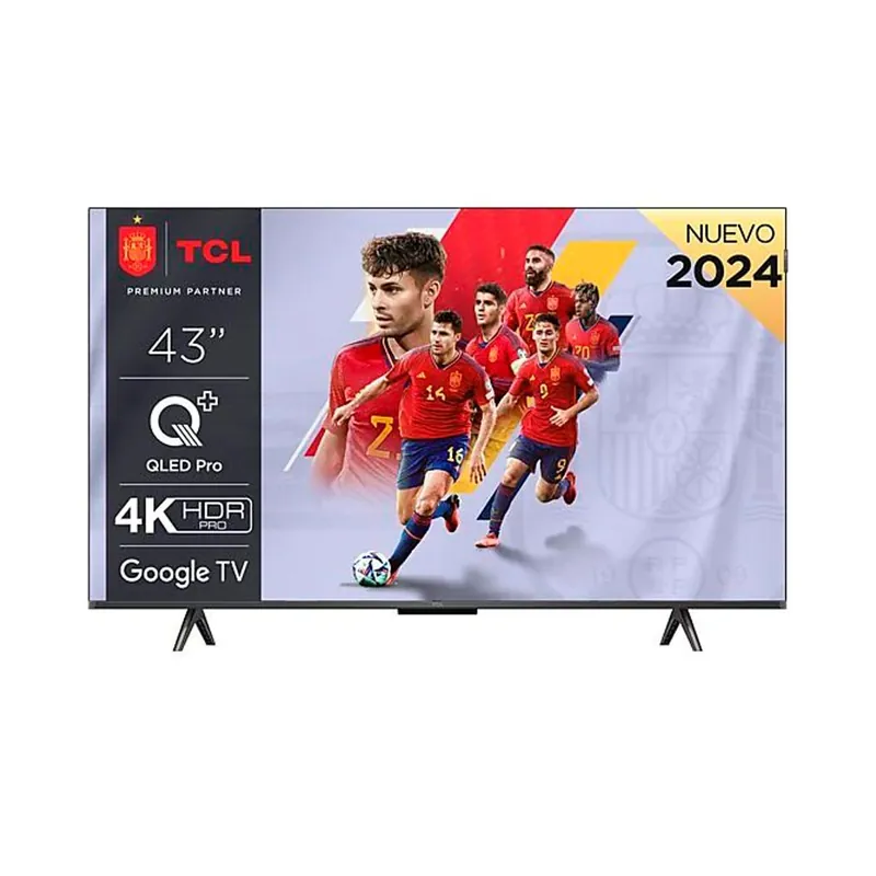 QLED 43″ TCL 43C655 F 4K GOOGLE TV Últimas Unidades