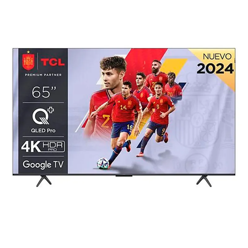 QLED 65″ TCL 65C655 F 4K GOOGLE TV Promoción